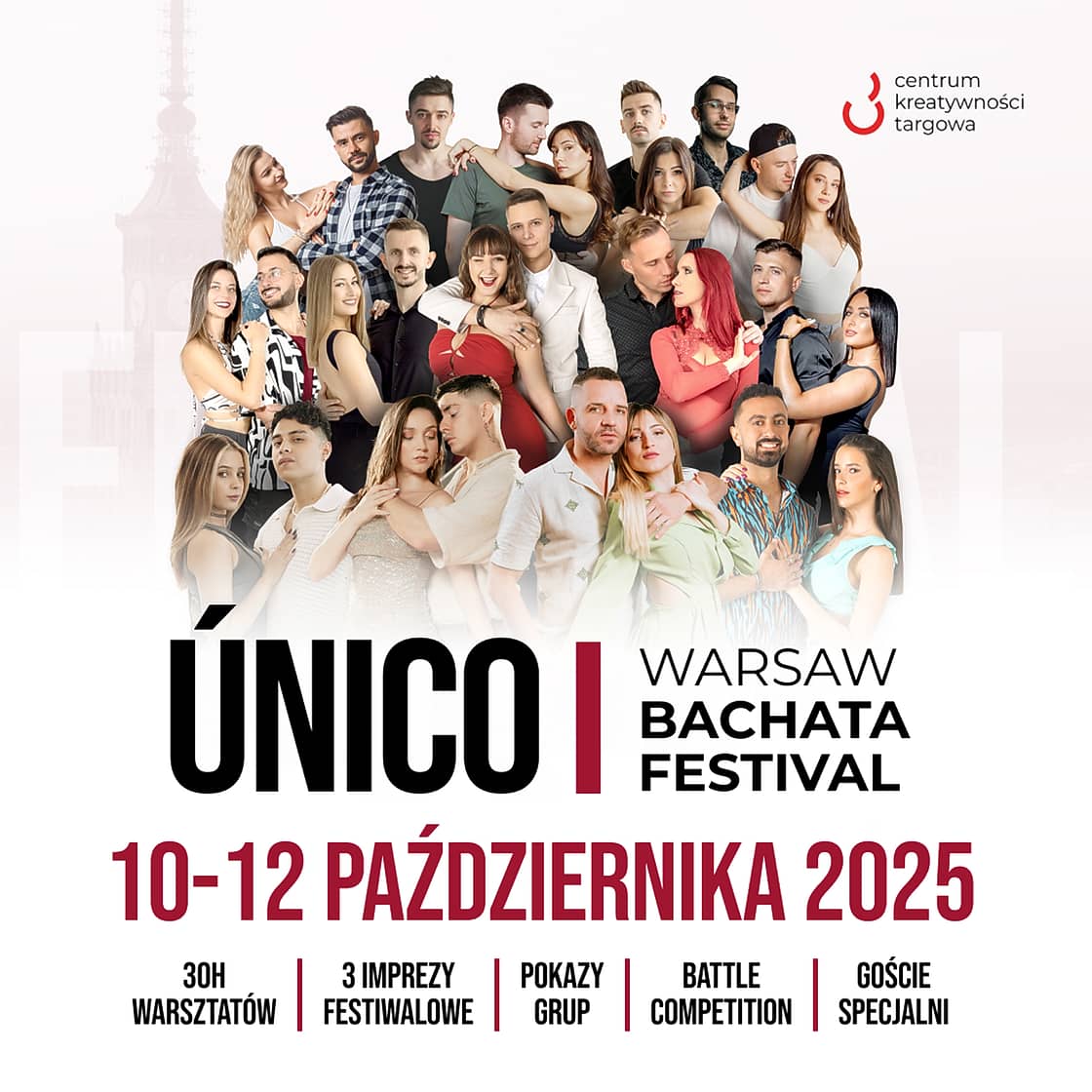 Discover Latin Dance Events Across Europe - Banner with embedded text